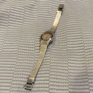 Seiko Women's Gold and Silver Watch